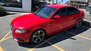 Used 2011 Audi A4 Black Edition Red - Interior and Exterior details 14