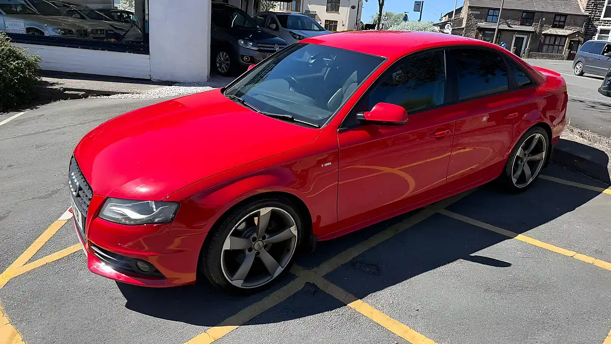 Used 2011 Audi A4 Black Edition Red - Interior and Exterior details 14