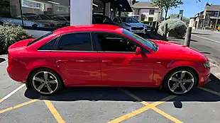 Used 2011 Audi A4 Black Edition Red - Interior and Exterior details 15