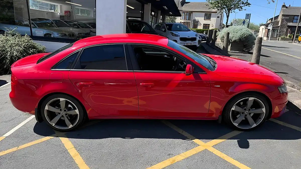 Used 2011 Audi A4 Black Edition Red - Interior and Exterior details 15