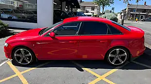 Used 2011 Audi A4 Black Edition Red - Interior and Exterior details 16