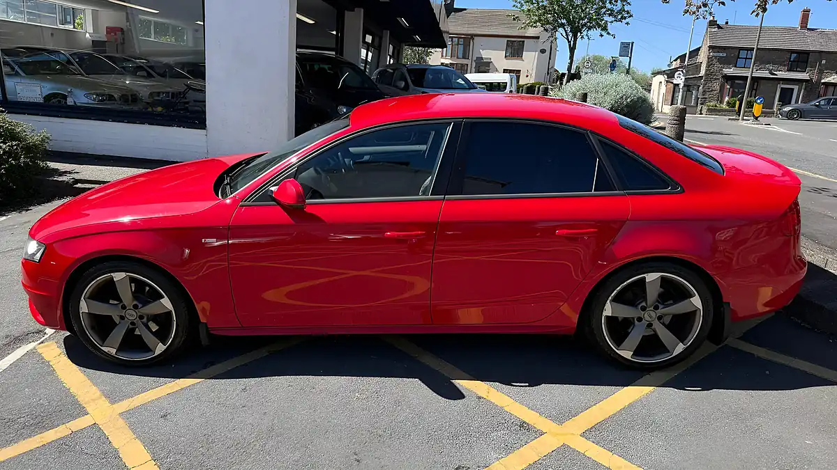 Used 2011 Audi A4 Black Edition Red - Interior and Exterior details 16