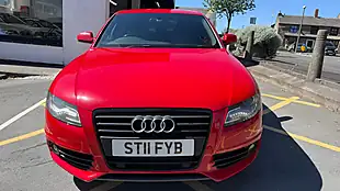 Used 2011 Audi A4 Black Edition Red - Interior and Exterior details 2