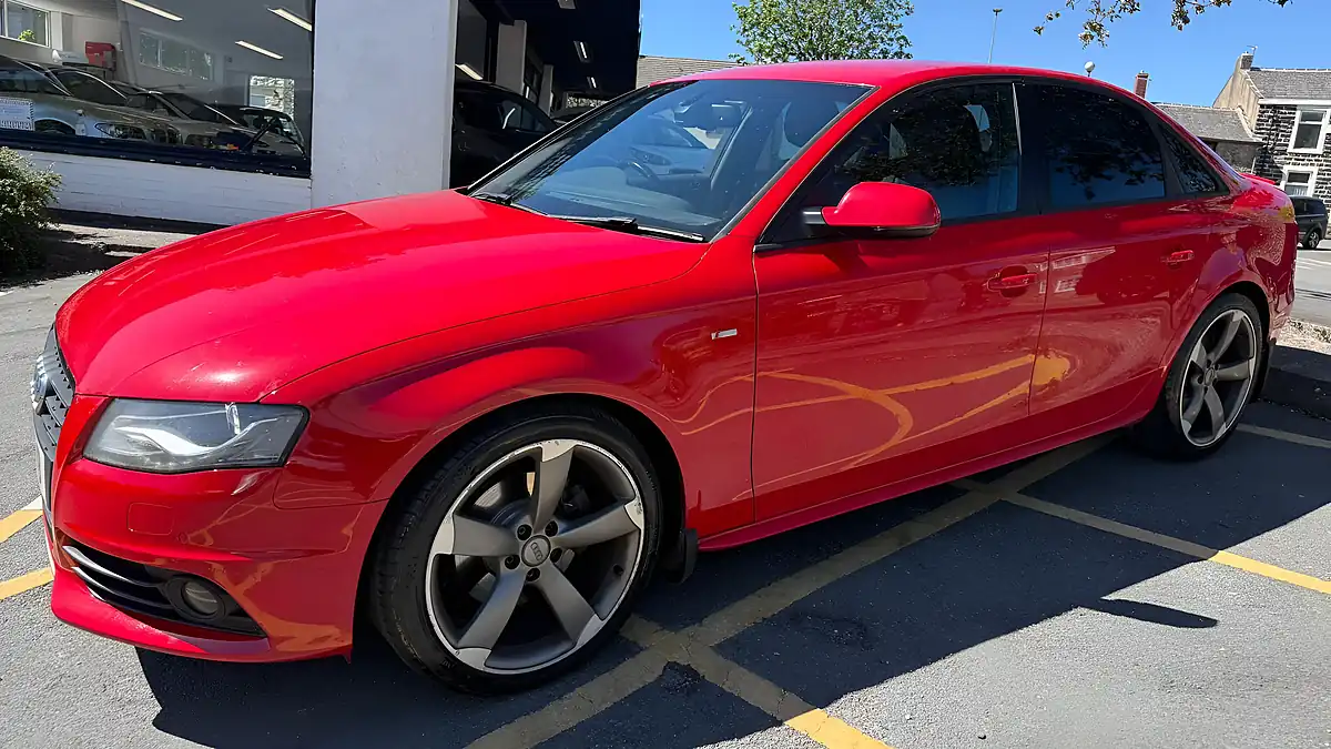 Used 2011 Audi A4 Black Edition Red - Interior and Exterior details 3