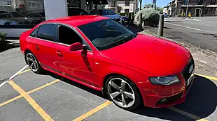 Used 2011 Audi A4 Black Edition Red - Interior and Exterior details 5