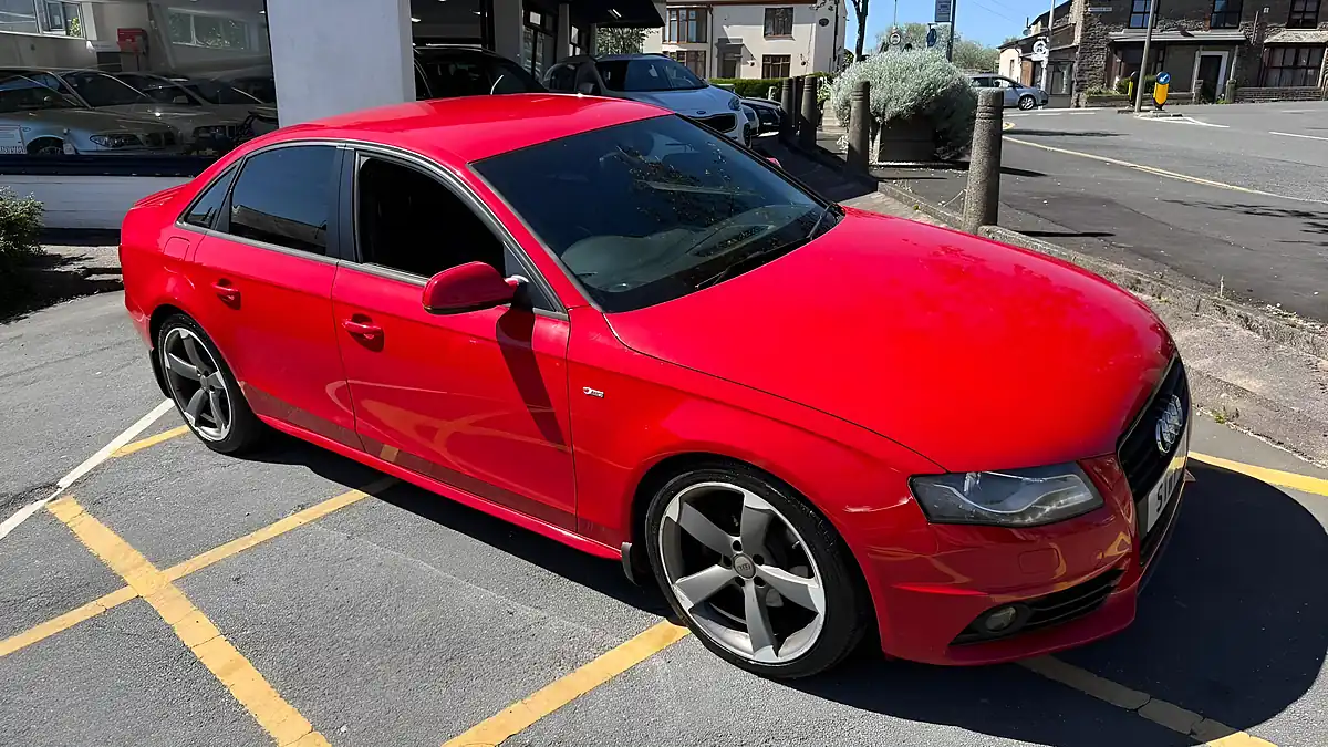 Used 2011 Audi A4 Black Edition Red - Interior and Exterior details 5