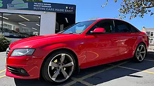 Used 2011 Audi A4 Black Edition Red - Interior and Exterior details 7