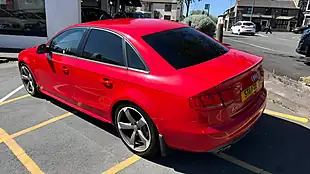 Used 2011 Audi A4 Black Edition Red - Interior and Exterior details 8