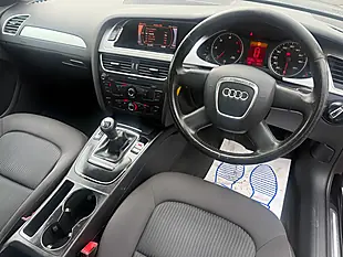 Used 2011 Audi A4 Saloon Black - Interior and Exterior details 12