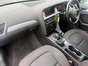 Used 2011 Audi A4 Saloon Black - Interior and Exterior details 13
