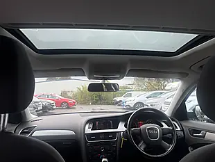 Used 2011 Audi A4 Saloon Black - Interior and Exterior details 14