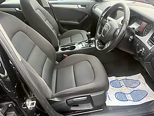 Used 2011 Audi A4 Saloon Black - Interior and Exterior details 15