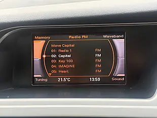 Used 2011 Audi A4 Saloon Black - Interior and Exterior details 17