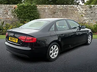 Used 2011 Audi A4 Saloon Black - Interior and Exterior details 8