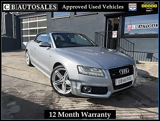 2011 Audi A5 Cabriolet S line 3.0 TDI