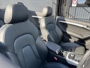 Used 2011 Audi A5 Cabriolet S Line Silver - Interior and Exterior details 12