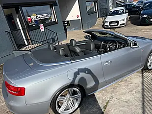 Used 2011 Audi A5 Cabriolet S Line Silver - Interior and Exterior details 2