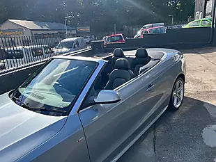 Used 2011 Audi A5 Cabriolet S Line Silver - Interior and Exterior details 3