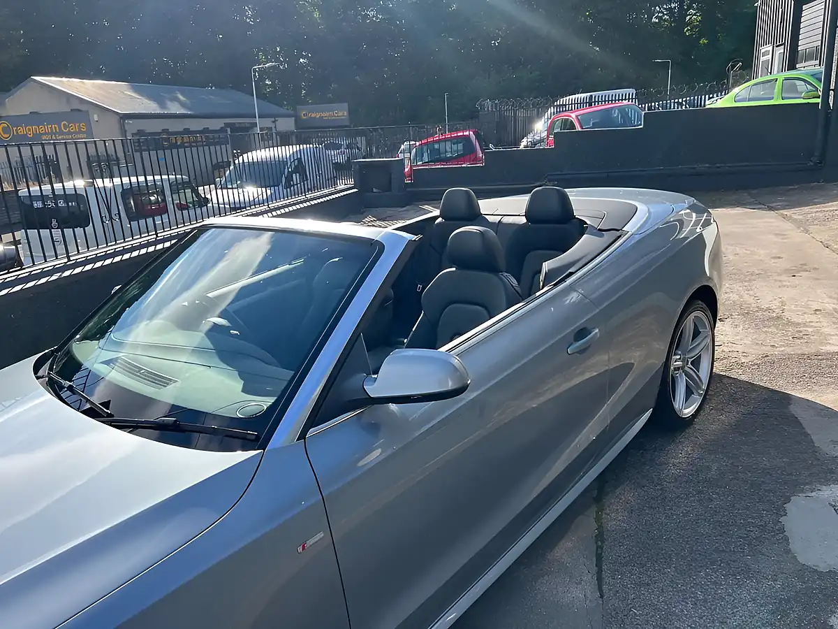 Used 2011 Audi A5 Cabriolet S Line Silver - Interior and Exterior details 3
