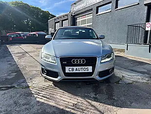 Used 2011 Audi A5 Cabriolet S Line Silver - Interior and Exterior details 4