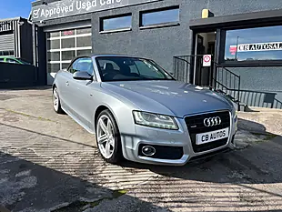 Used 2011 Audi A5 Cabriolet S Line Silver - Interior and Exterior details 5