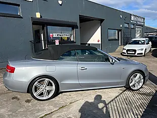 Used 2011 Audi A5 Cabriolet S Line Silver - Interior and Exterior details 6