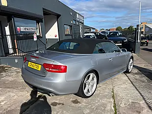 Used 2011 Audi A5 Cabriolet S Line Silver - Interior and Exterior details 7