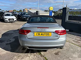 Used 2011 Audi A5 Cabriolet S Line Silver - Interior and Exterior details 8