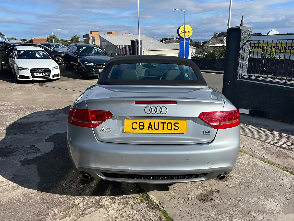 Used 2011 Audi A5 Cabriolet S Line Silver - Interior and Exterior details 8