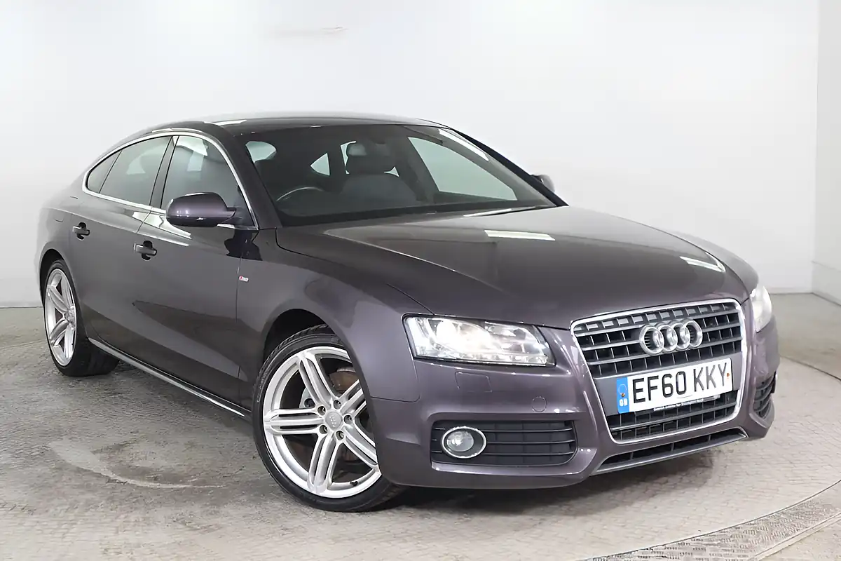 Used 2011 Audi A5 S Line Grey - Front View