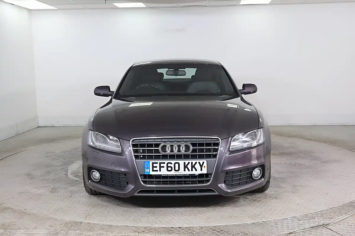 Used 2011 Audi A5 S Line Grey - Interior and Exterior details 2