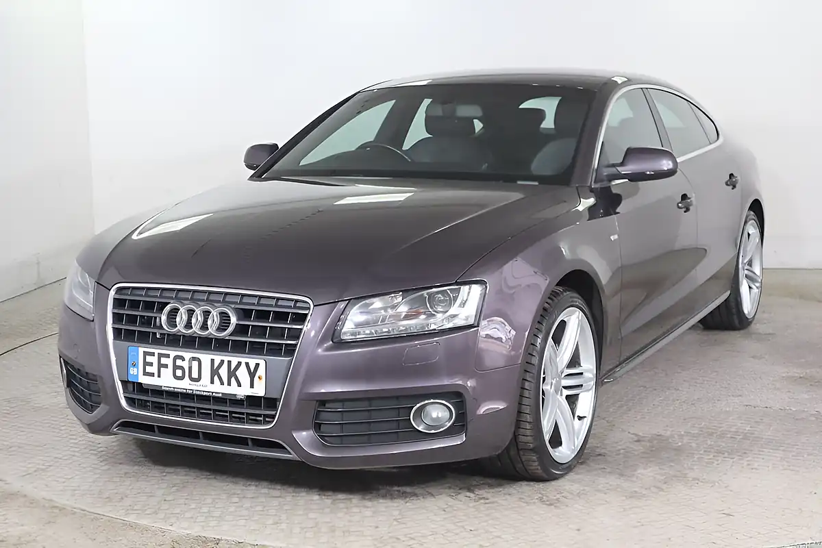 Used 2011 Audi A5 S Line Grey - Interior and Exterior details 3