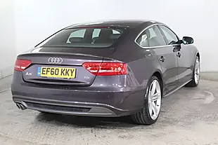 Used 2011 Audi A5 S Line Grey - Interior and Exterior details 4