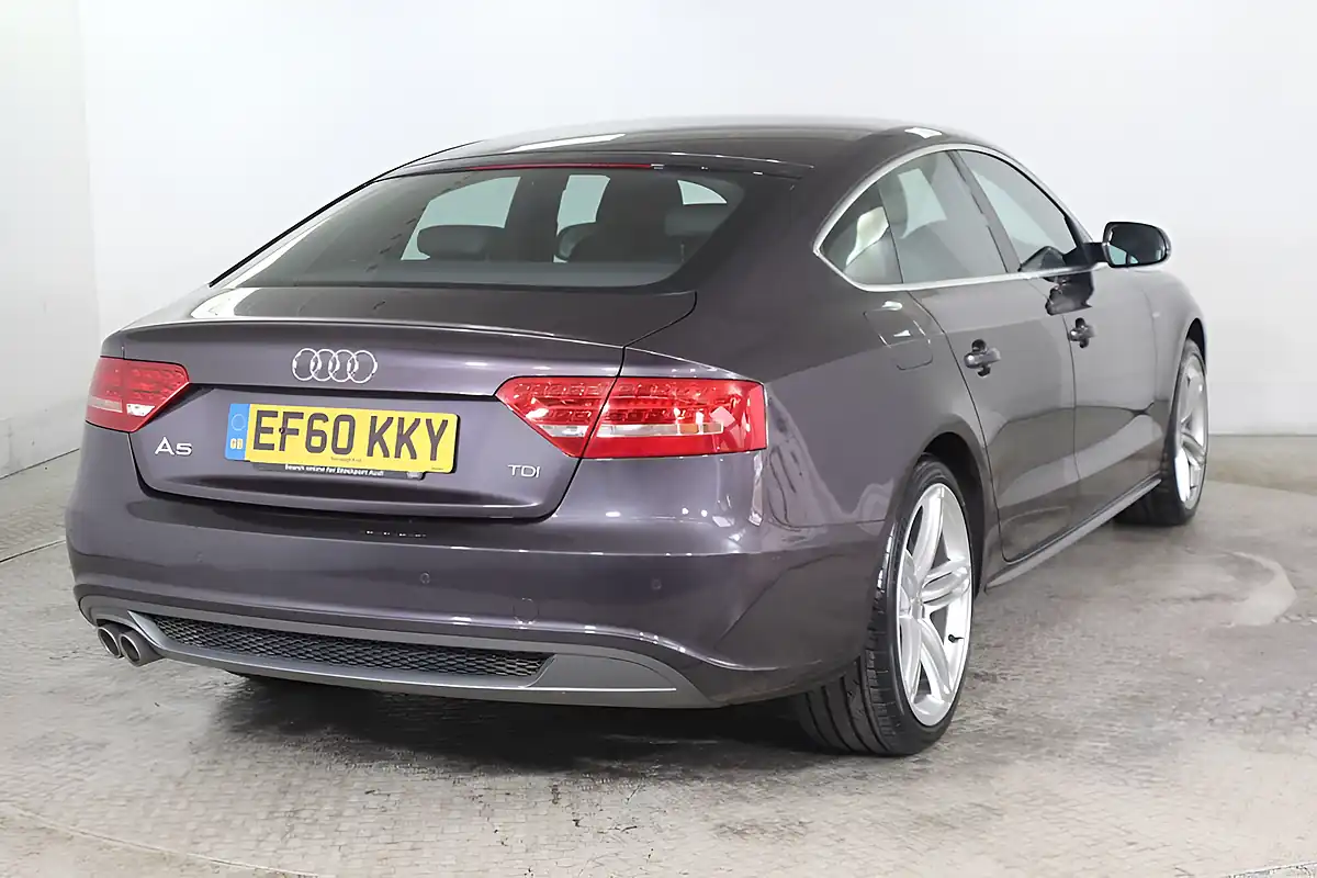Used 2011 Audi A5 S Line Grey - Interior and Exterior details 4