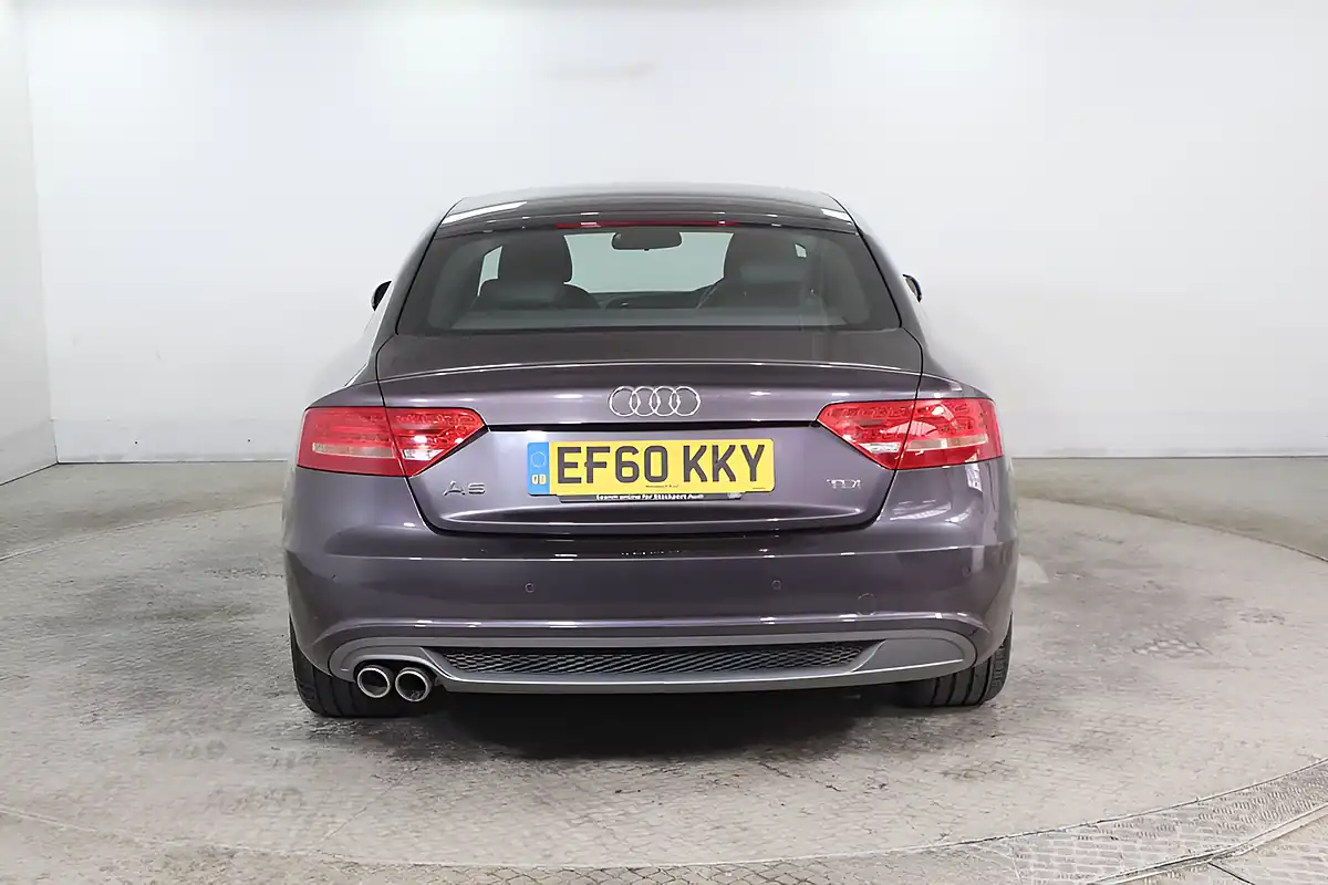 Used 2011 Audi A5 S Line Grey - Interior and Exterior details 5