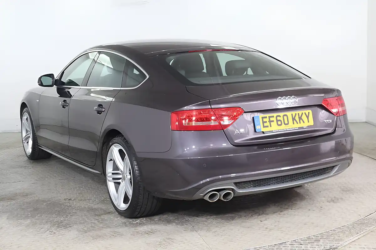 Used 2011 Audi A5 S Line Grey - Interior and Exterior details 6