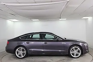 Used 2011 Audi A5 S Line Grey - Interior and Exterior details 7