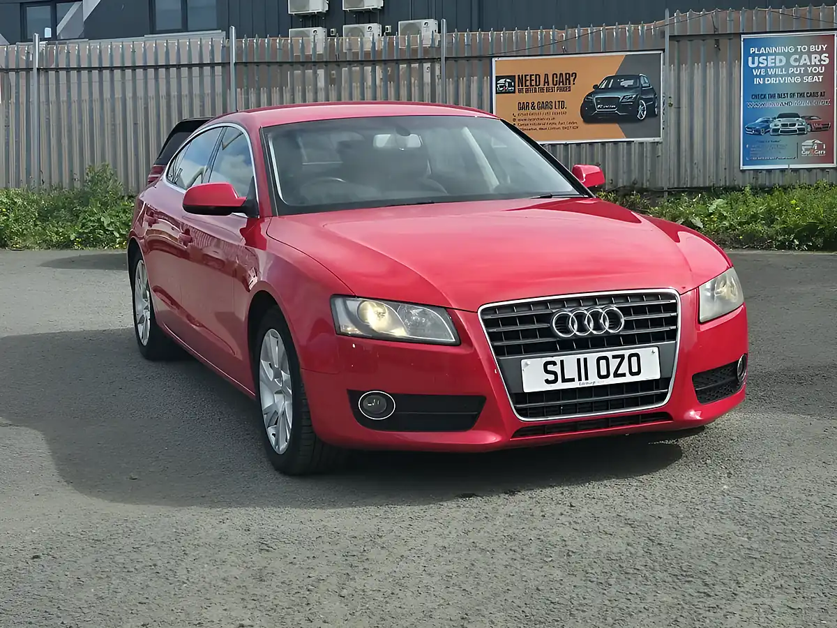 Used 2011 Audi A5 Se Red - Front View