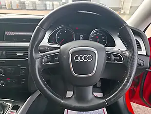 Used 2011 Audi A5 Se Red - Interior and Exterior details 13
