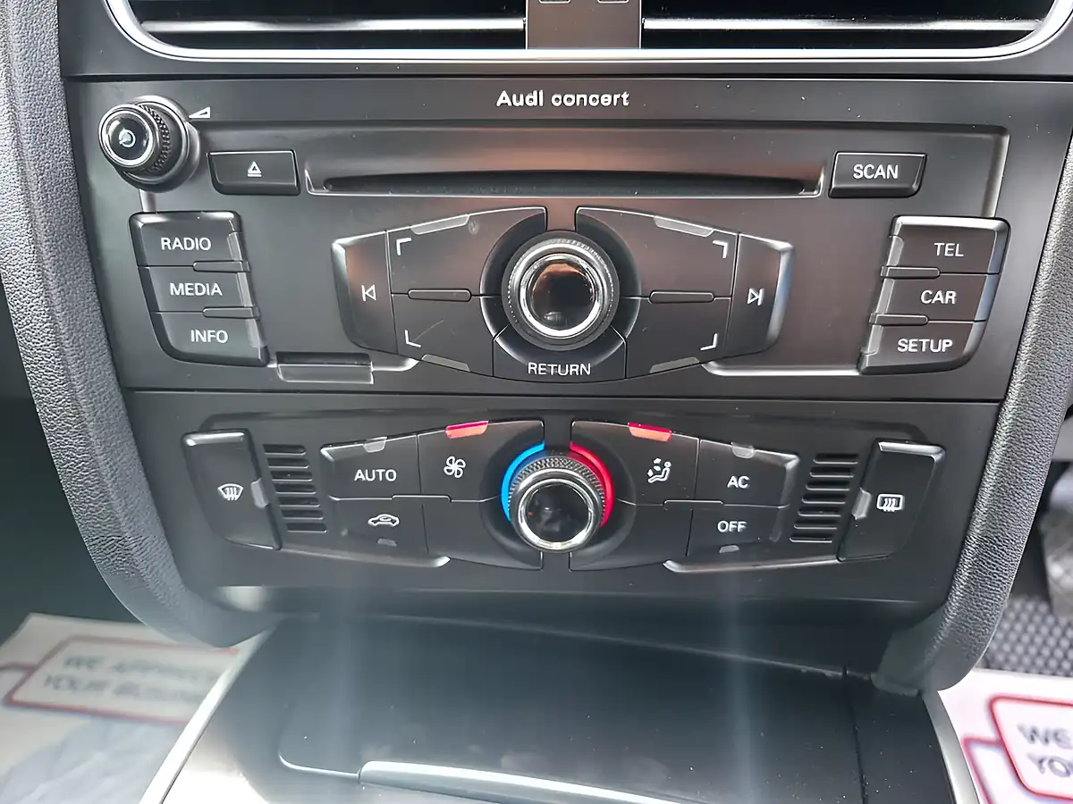 Used 2011 Audi A5 Se Red - Interior and Exterior details 17