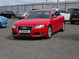 Used 2011 Audi A5 Se Red - Interior and Exterior details 2