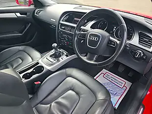 Used 2011 Audi A5 Se Red - Interior and Exterior details 4