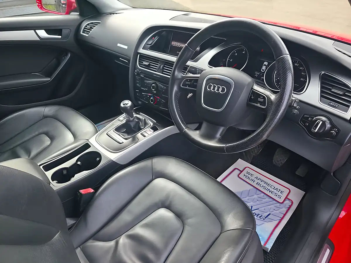 Used 2011 Audi A5 Se Red - Interior and Exterior details 4