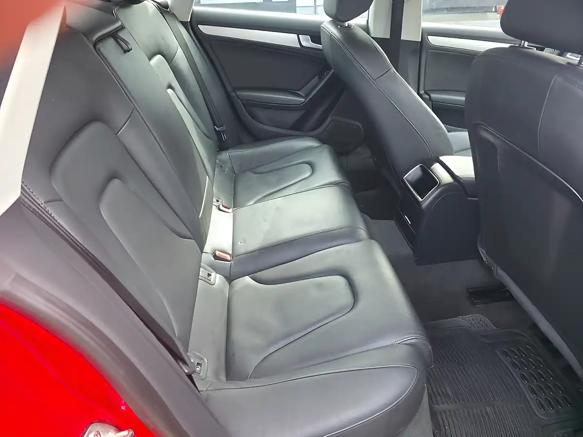 Used 2011 Audi A5 Se Red - Interior and Exterior details 5