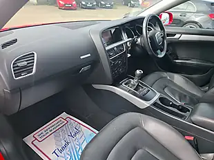 Used 2011 Audi A5 Se Red - Interior and Exterior details 7