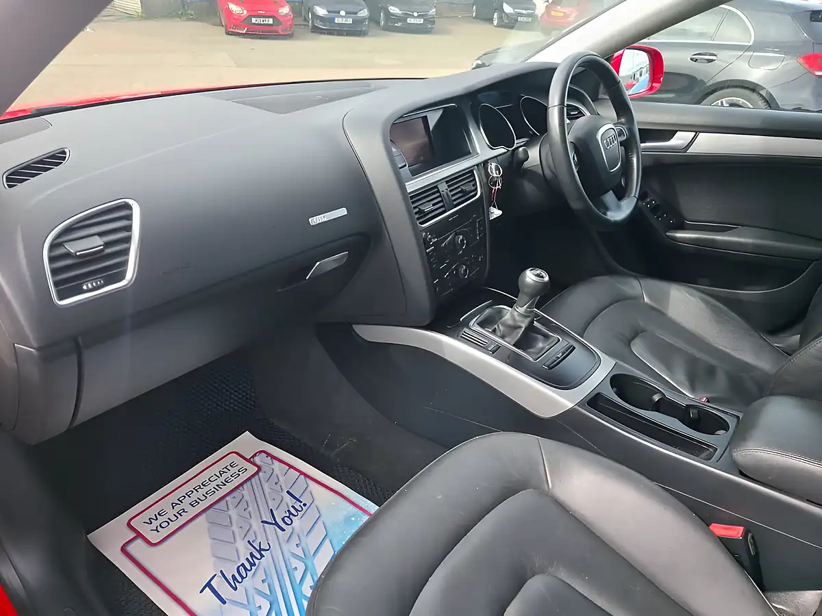 Used 2011 Audi A5 Se Red - Interior and Exterior details 7