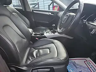 Used 2011 Audi A5 Se Red - Interior and Exterior details 8