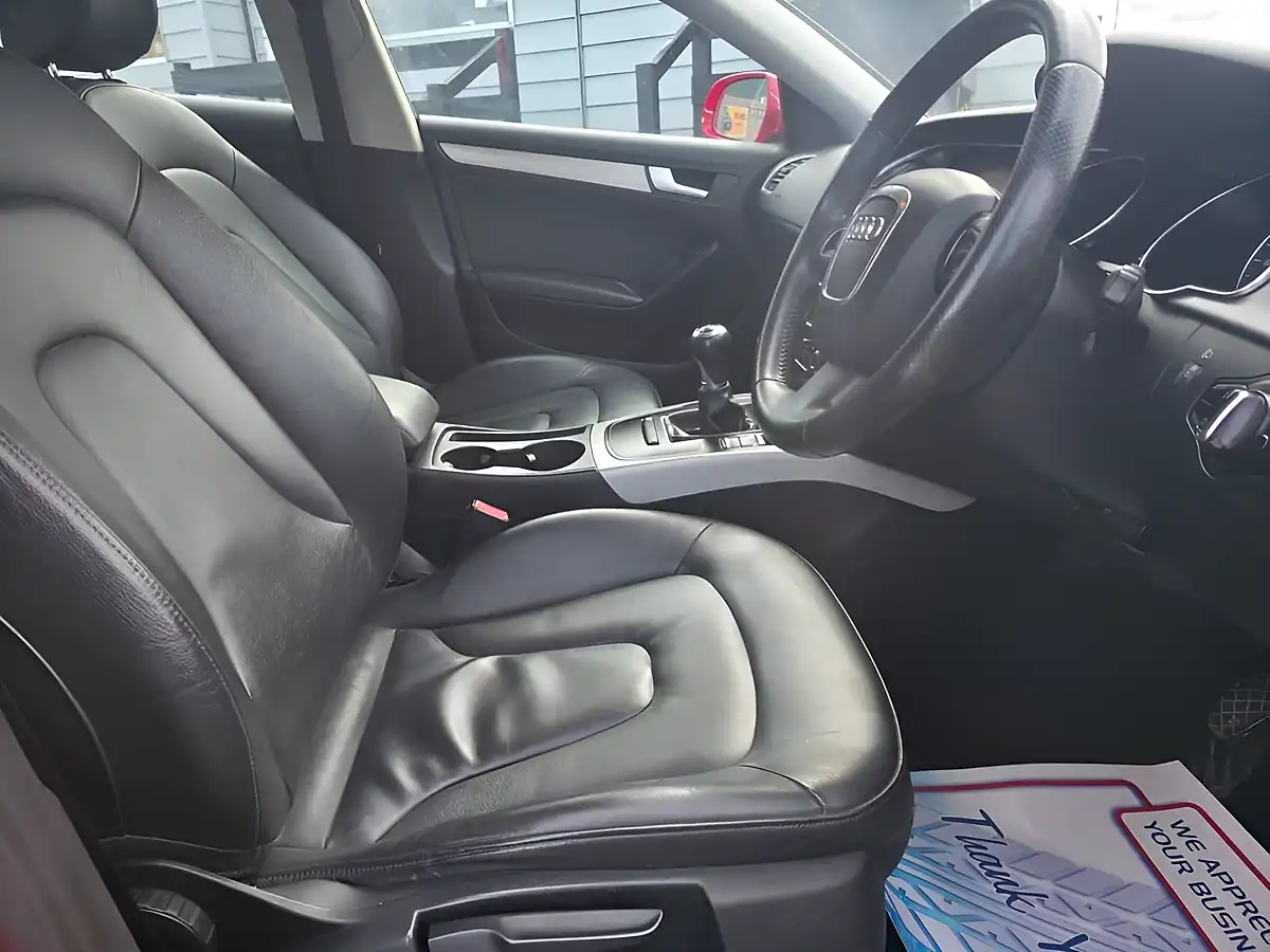 Used 2011 Audi A5 Se Red - Interior and Exterior details 8