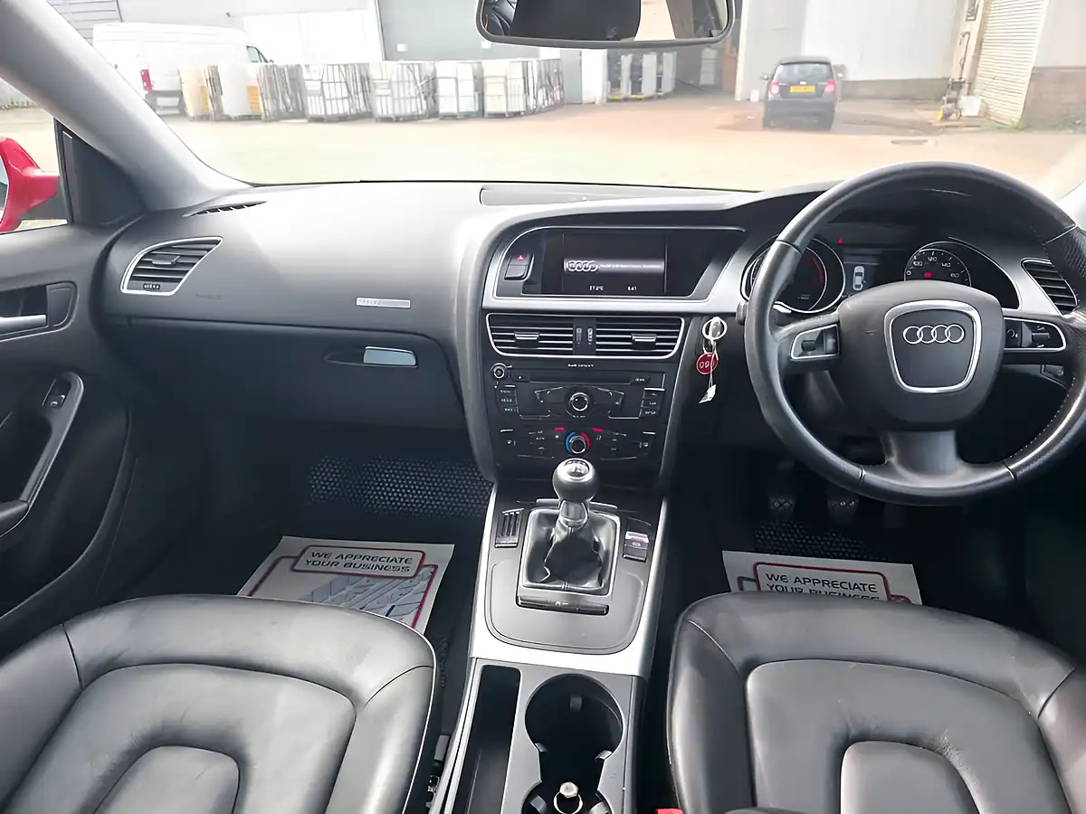 Used 2011 Audi A5 Se Red - Interior and Exterior details 9