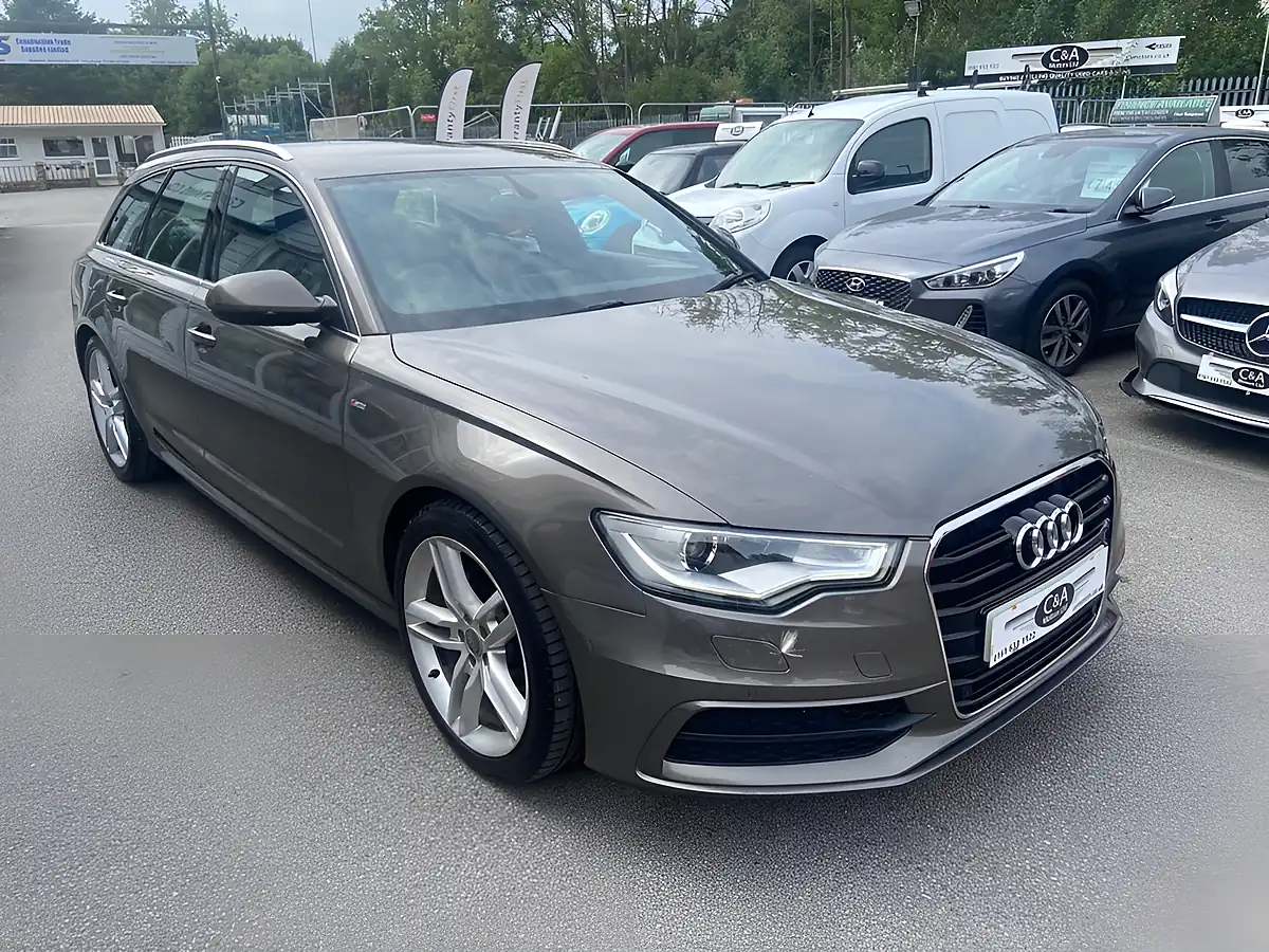 Used 2011 Audi A6 Avant S Line Grey - Front View